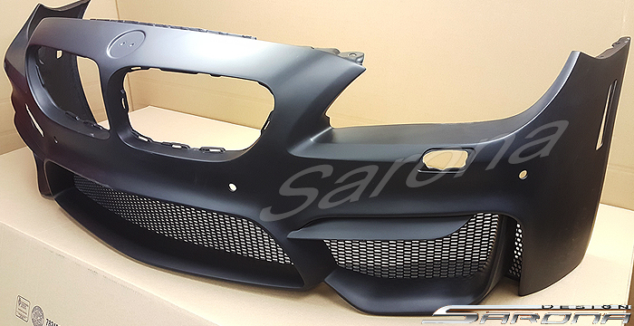 Custom BMW 6 Series  Coupe, Convertible & Sedan Front Bumper (2012 - 2019) - $980.00 (Part #BM-072-FB)